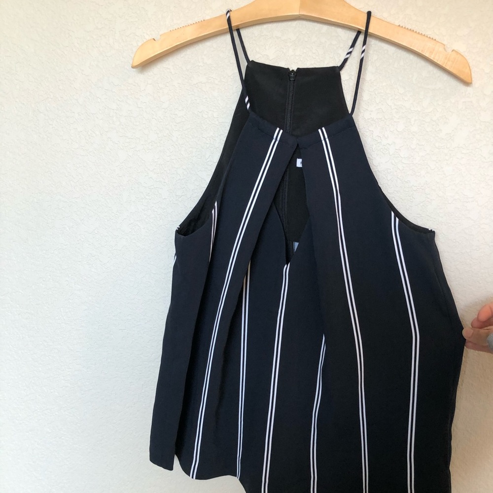 Finders Keepers Keyhole Halter Tank